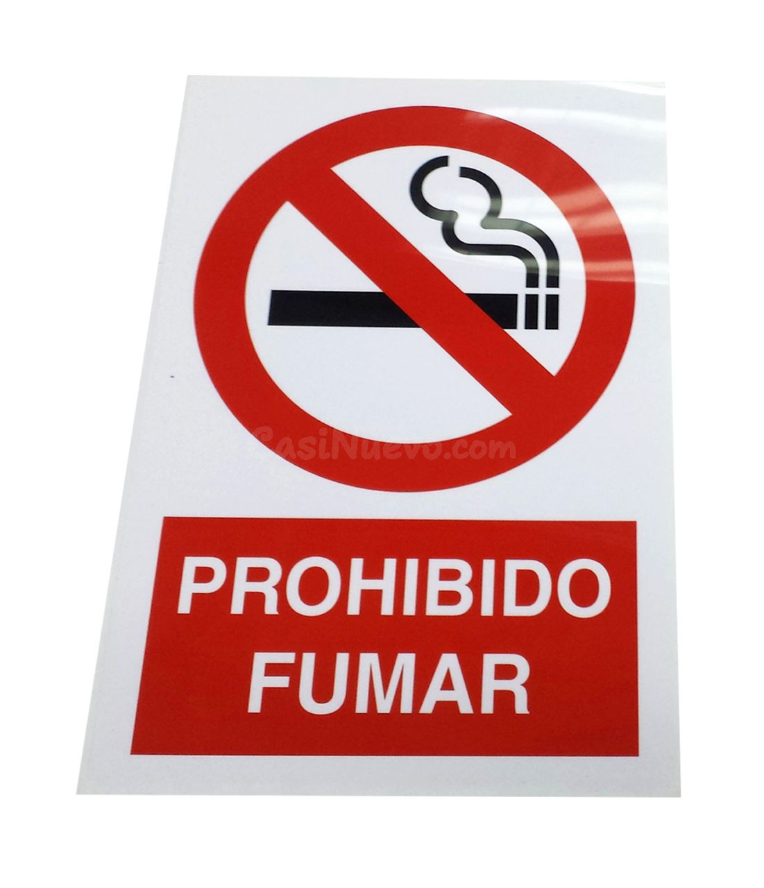 Carteles en placa de plástico para garajes en Morón - foto 4