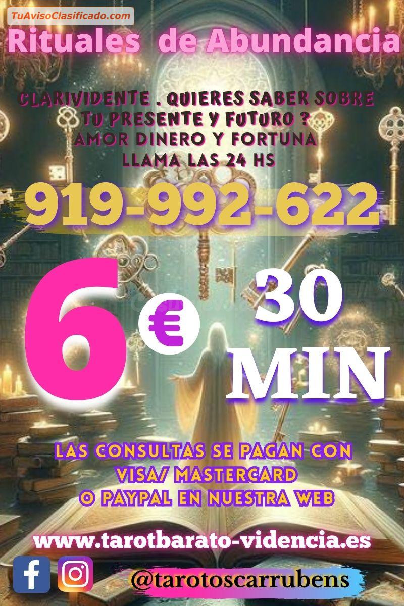 Videncia 6 euros 30 min
