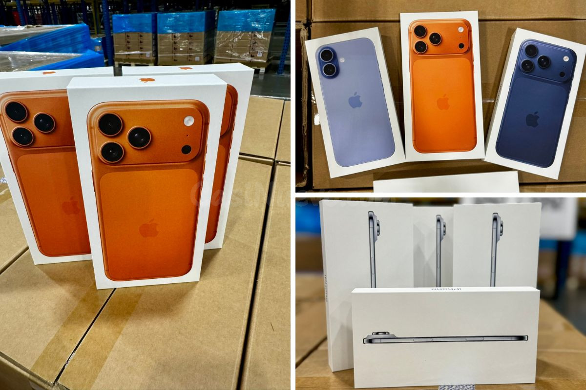Apple iPhone 17 Pro Max 2TB Cost  €600