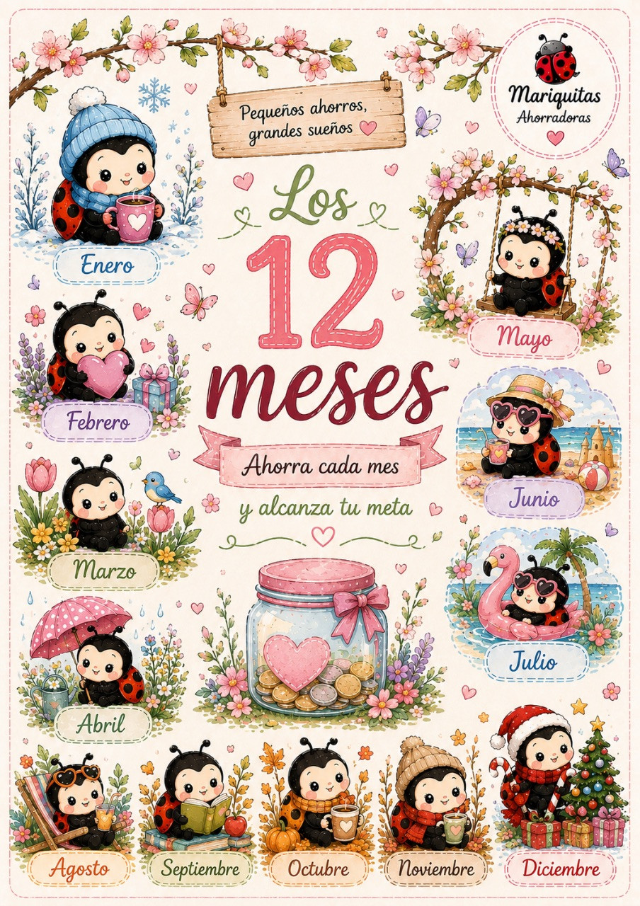 Reto de ahorro  12 meses - foto 4
