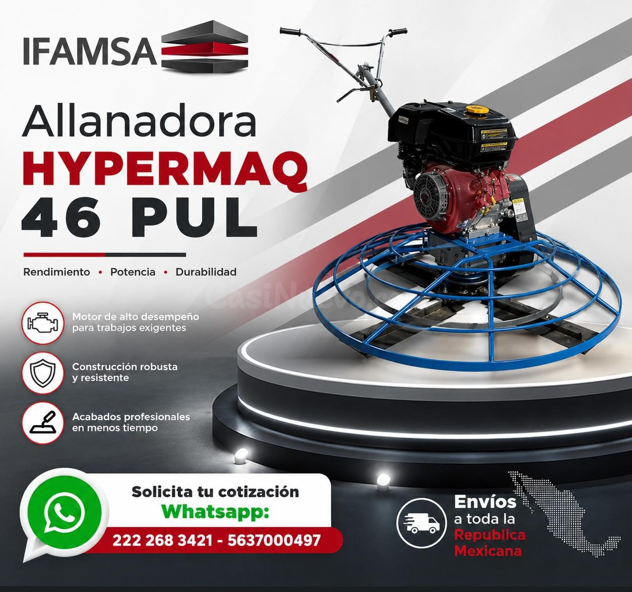 46 PUL ALLANADORA HYPERMAQ