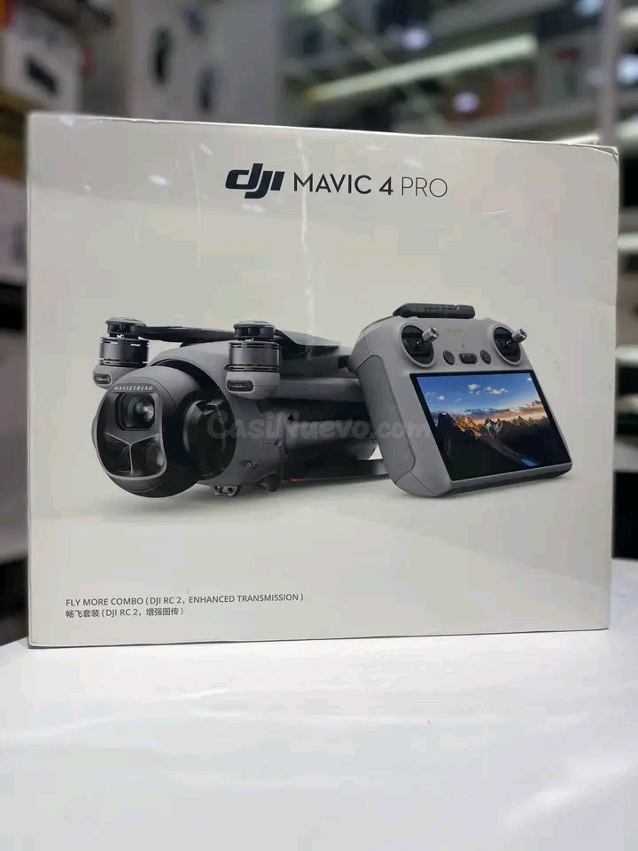 DJI Mavic 4 Pro Drone with Fly More Combo
