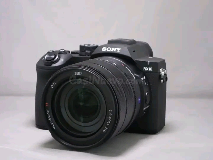 Sony RX10 2017 Negro