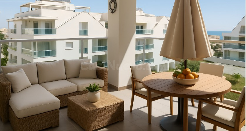 Ático dúplex con vistas al mar - foto 2