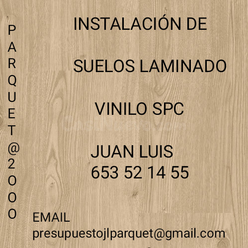Instalación de suelos laminados vinilo SPC
