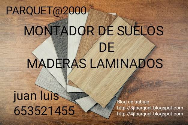 PARQUET@2000 Muestras laminado 2023