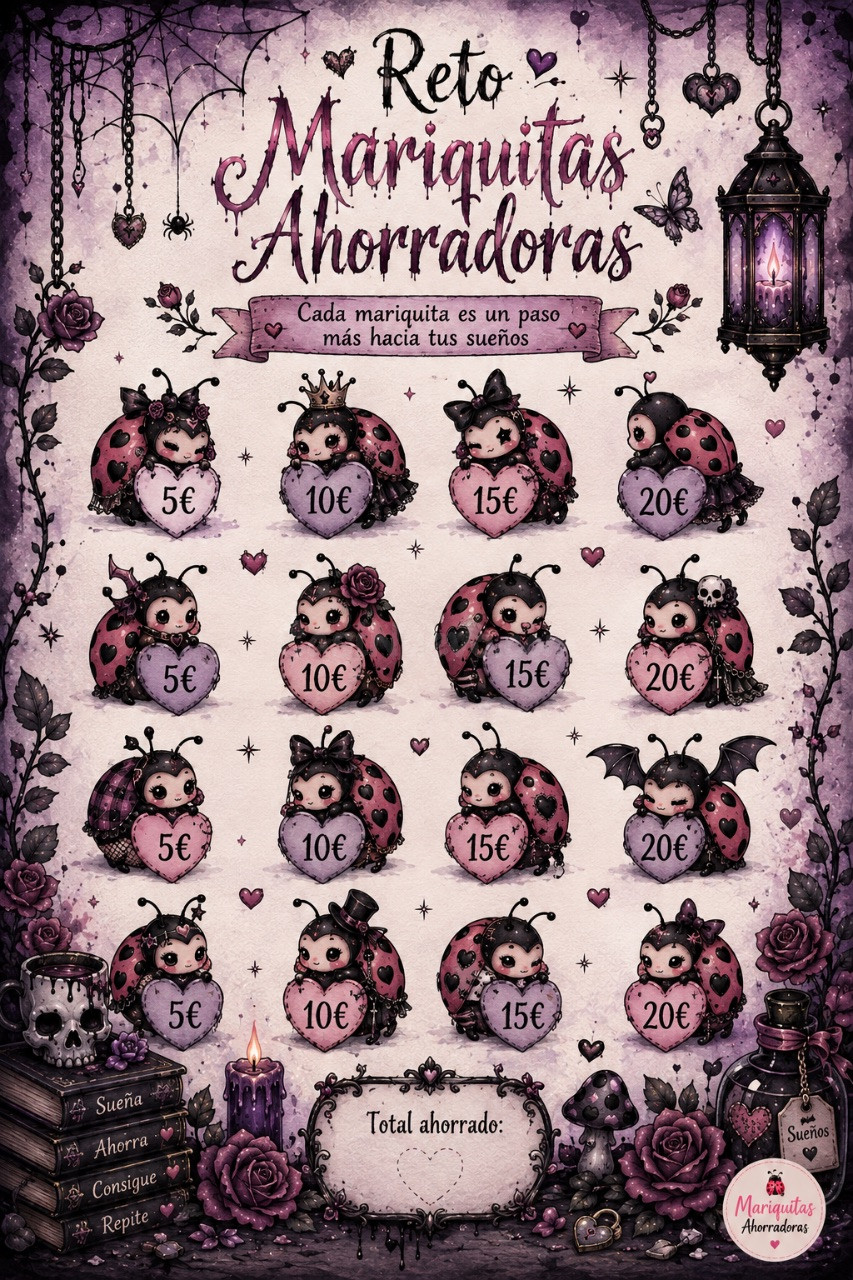 Reto Hallowen en a6 Plástificado