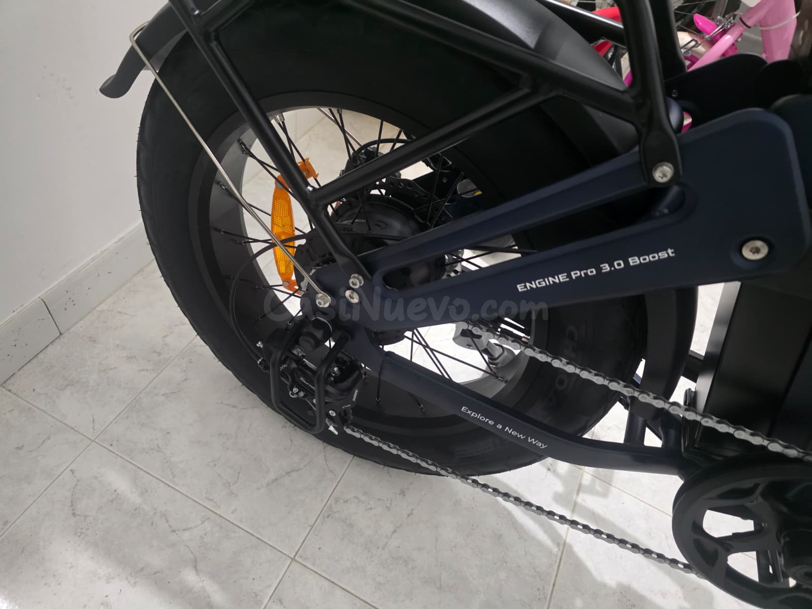 Engwe Pro 3.0 Boost 2023 Eléctrico Azul