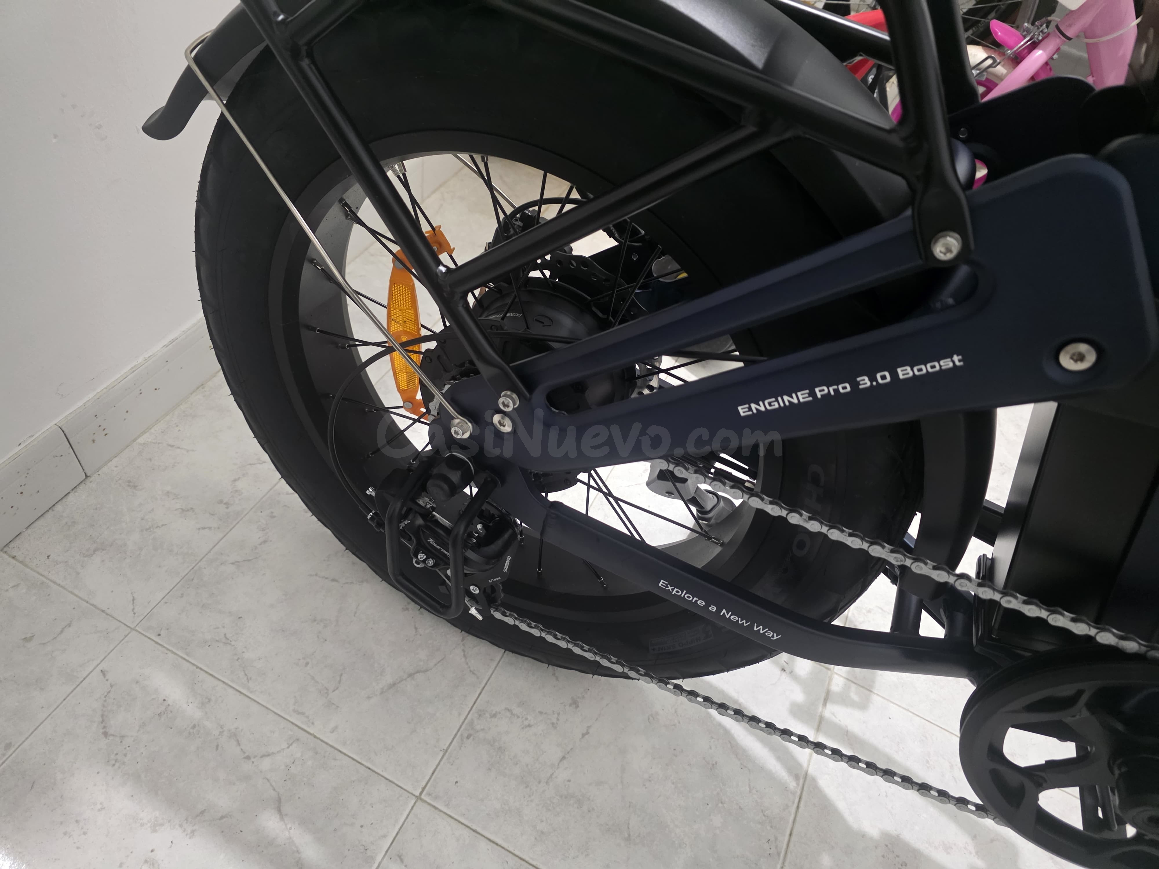 Engwe Pro 3.0 Boost 2023 Eléctrico Azul - foto 4