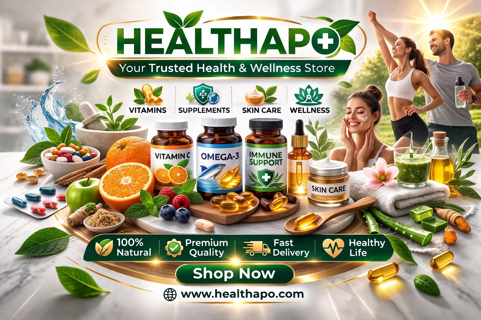 Healthapo – productos para la salud, vitaminas y complemento - foto 2