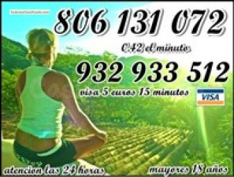Vidente y tarotista real oferta visa 6 € 20 mts  visa  932 424 782.