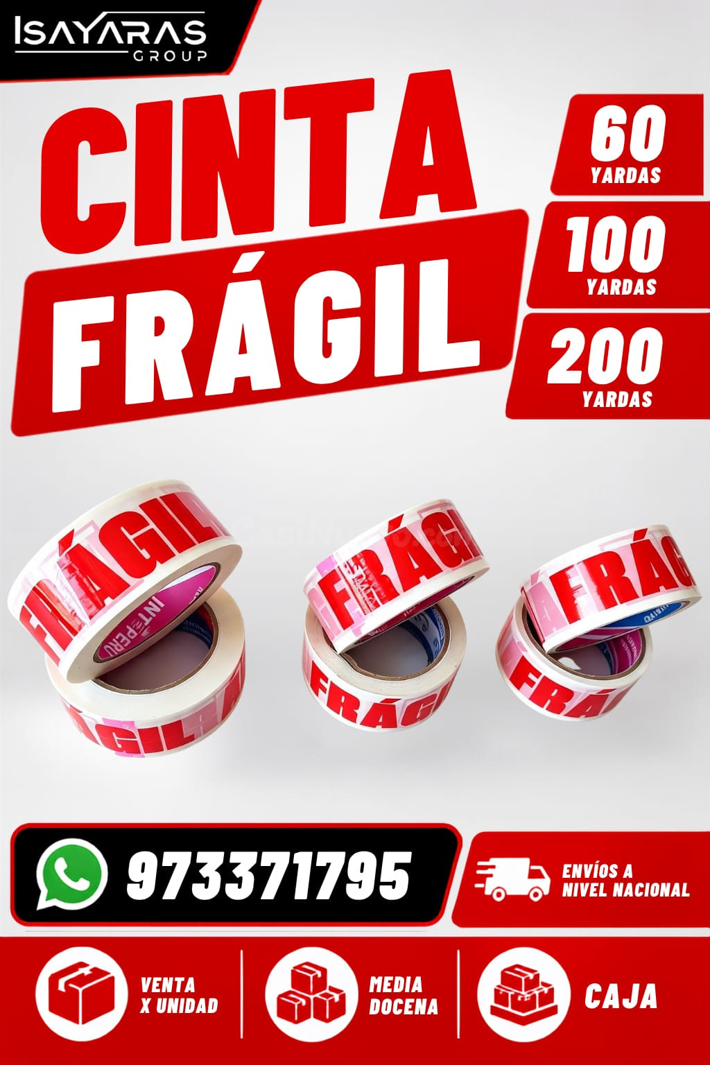 ¡PROTEGE TU MERCADERÍA DESDE EL PRIMER MOMENTO! - foto 2