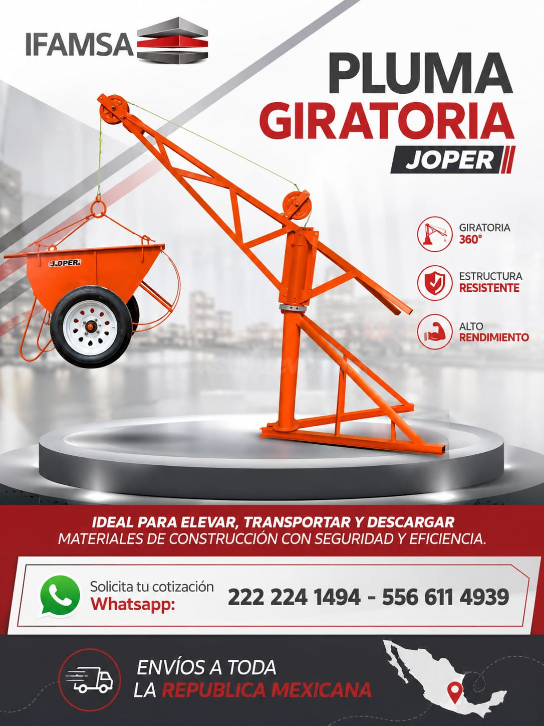 PLUMA GIRATORIA JOPER