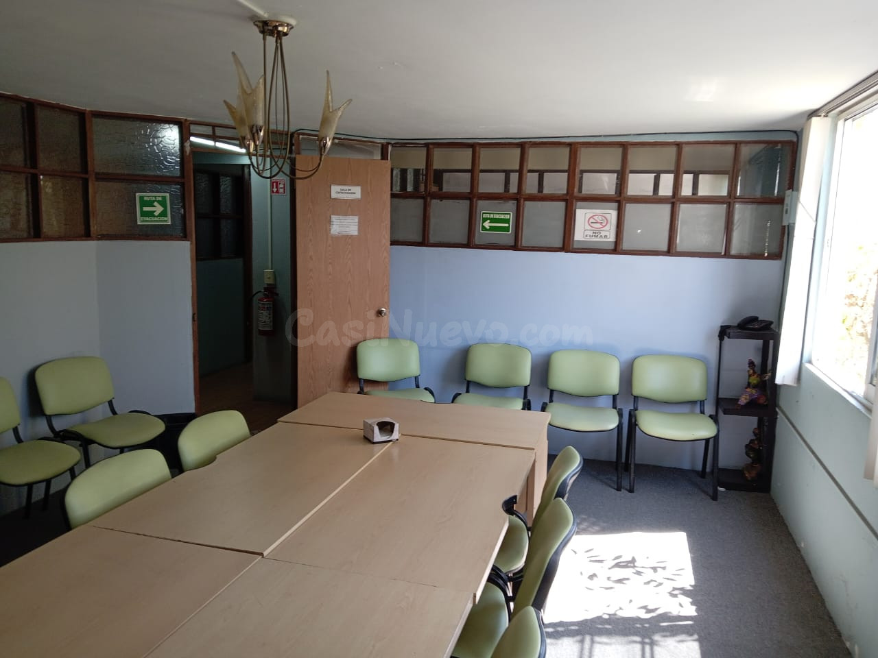 DISPONIBLE SALA DE JUNTAS EN ECHEGARAY