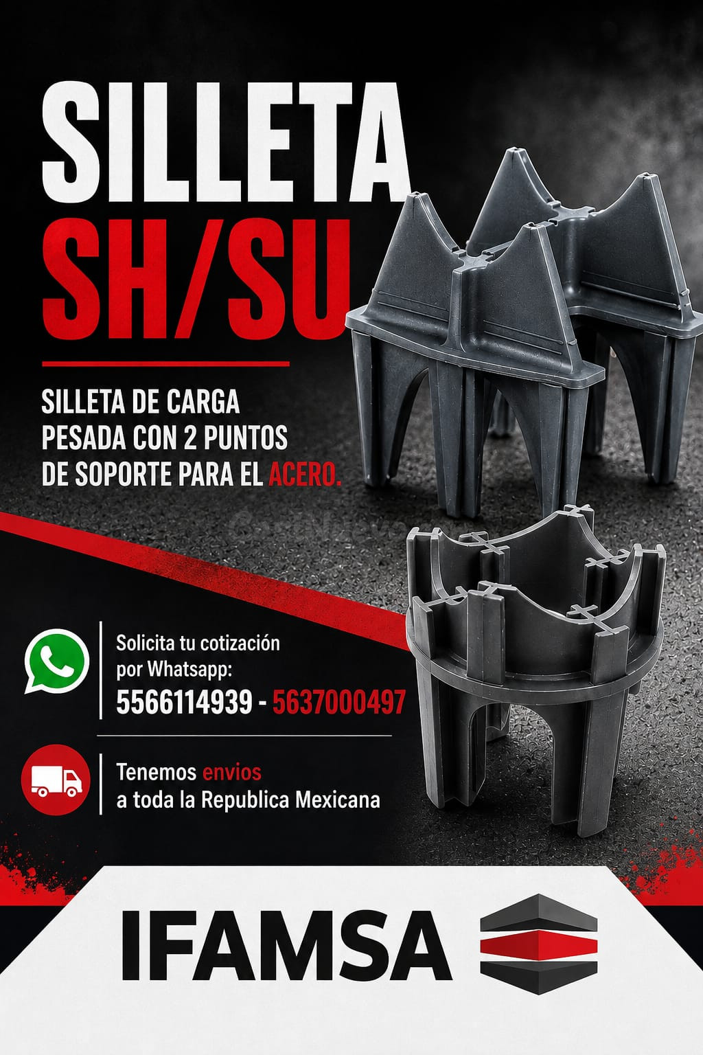 SILLETA SH/SU DE CARGA PESADA