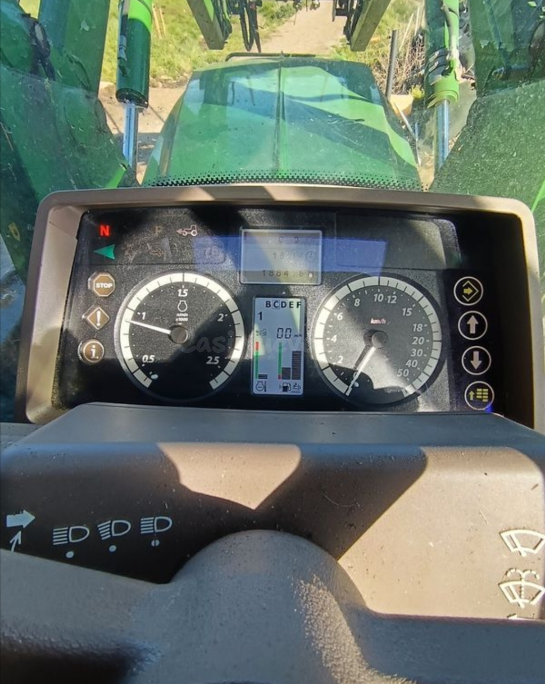 John Deere 6110M con brazo 623R - foto 2