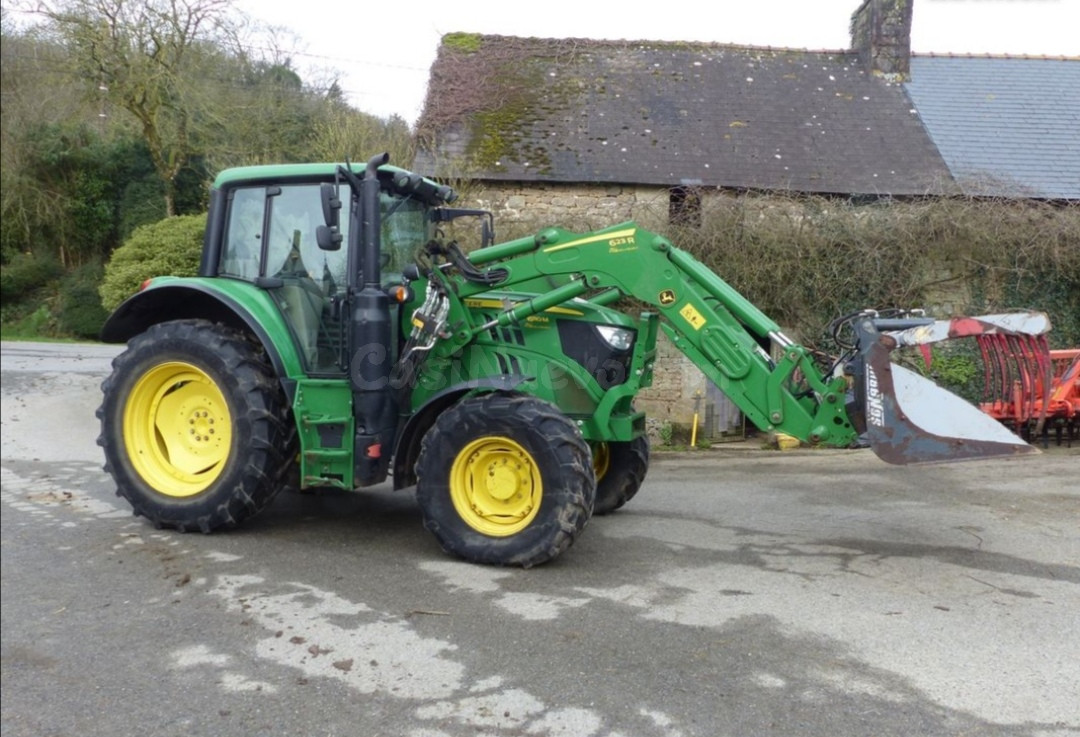 John Deere 6110M con brazo 623R - foto 5