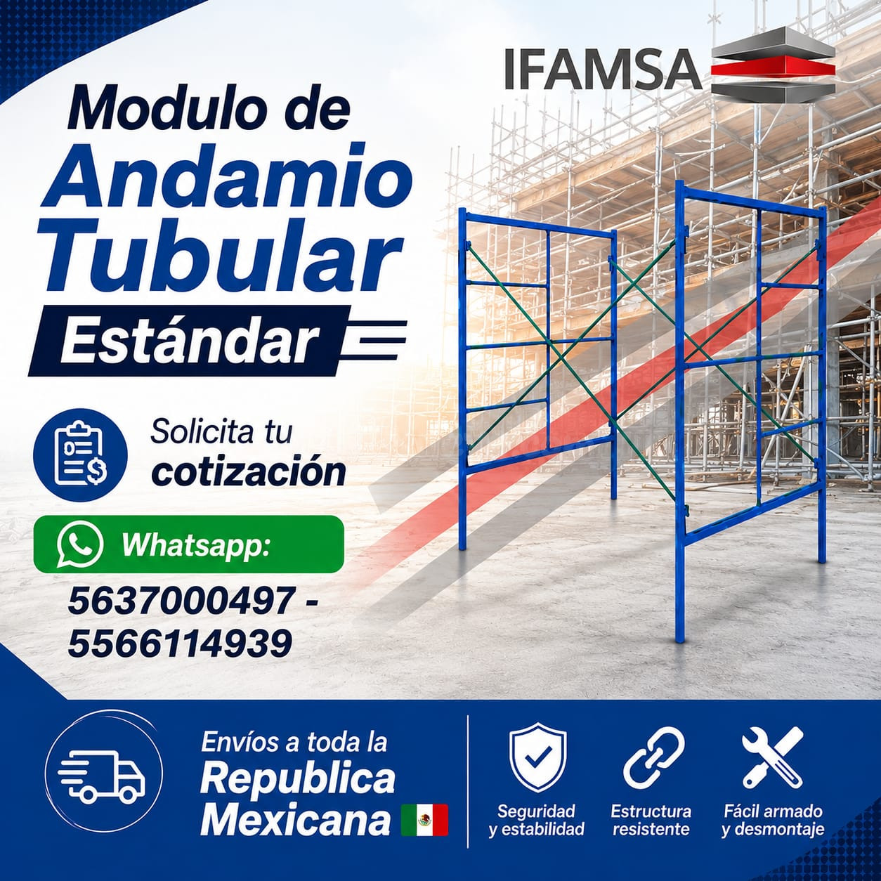 CUERPO DE ANDAMIO ESTANDAR