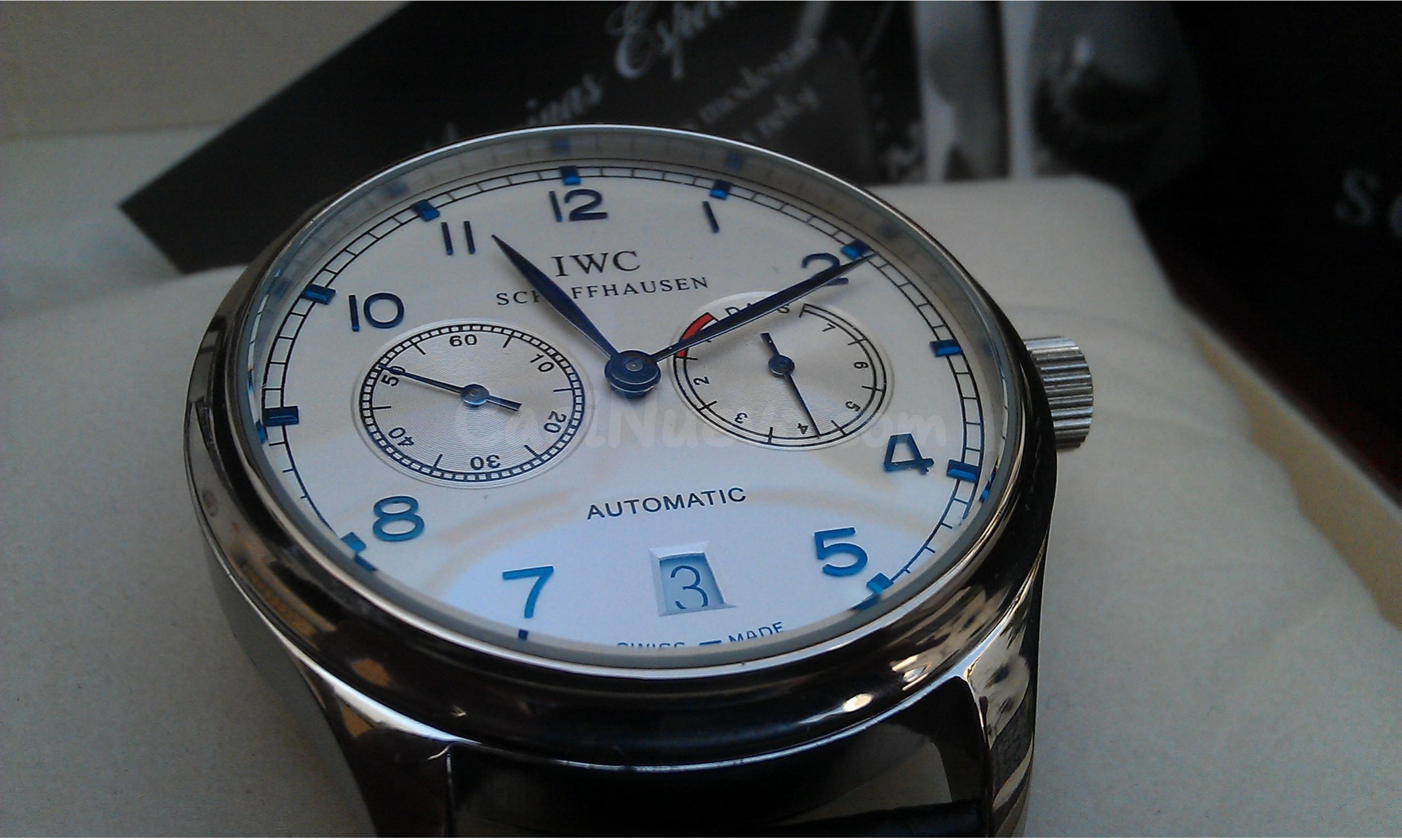 IWC Portuguese 7 days gran clássic edition gama alta