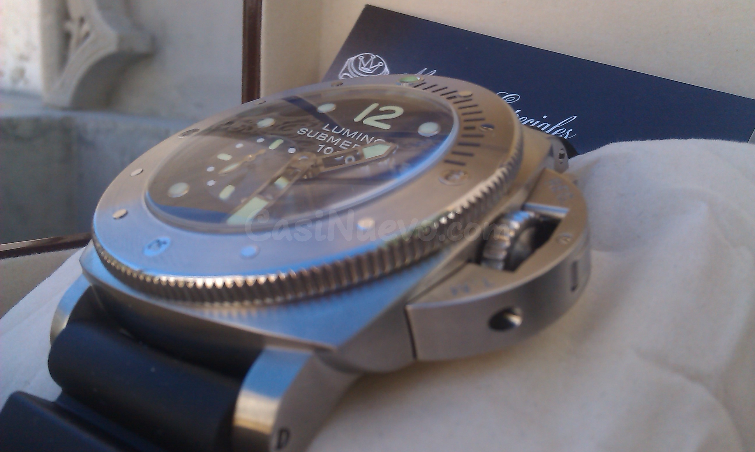 Panerai Luminor Submersible 1000m gran edición alta gama
