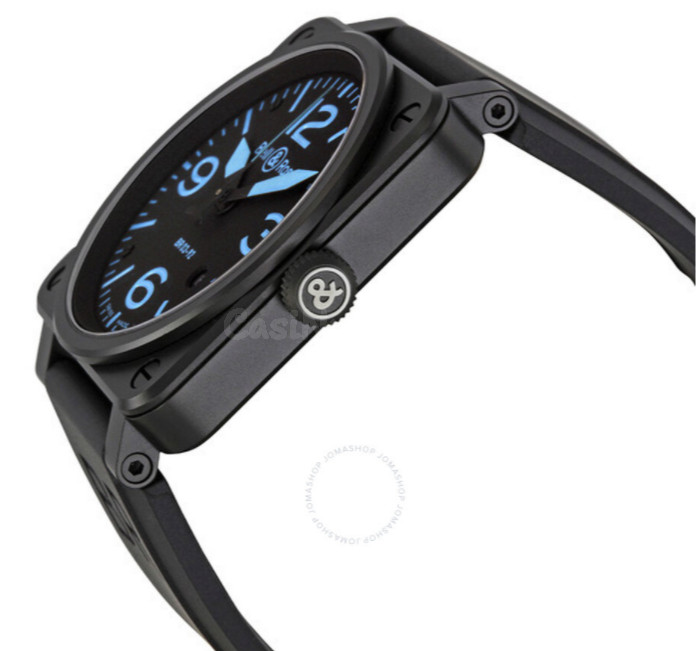 B & R edición Blue Pilot acero negro pvd alta gama - foto 5