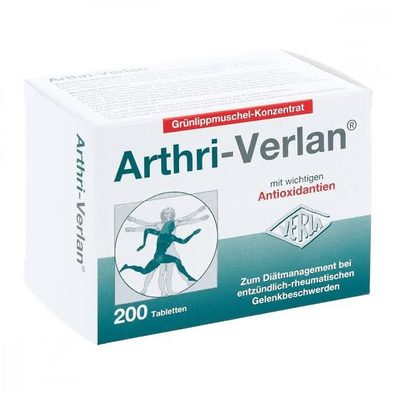 Comprimidos Arthri Verlan, 200 comprimidos
