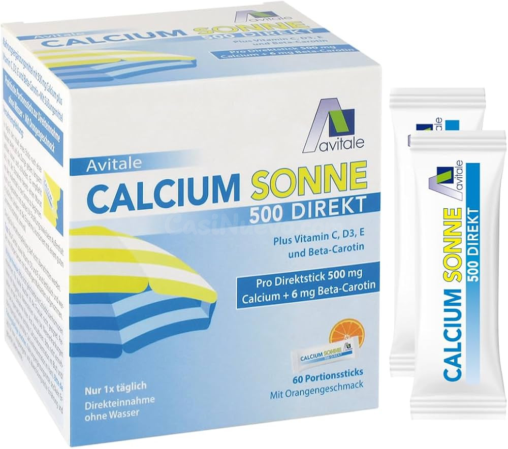 Avitale Calcium Sun 500 Direct, 150 g