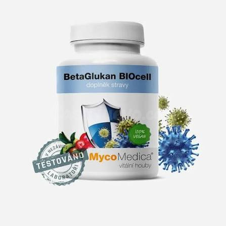 MycoMedica BetaGlucan BIOcell, 90 Cápsulas