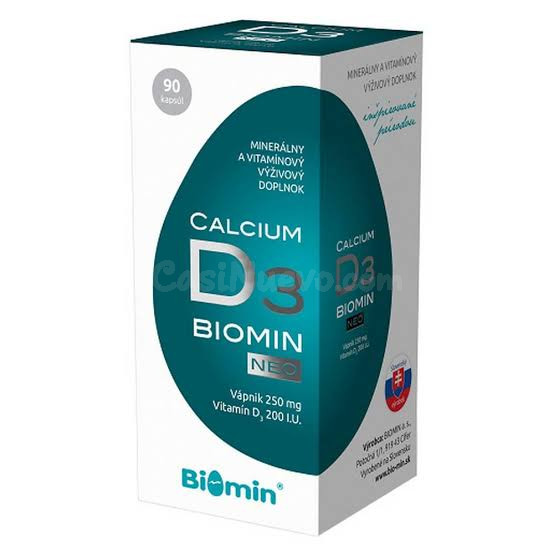 Biomin Calcio Neo con Vitamina D3
