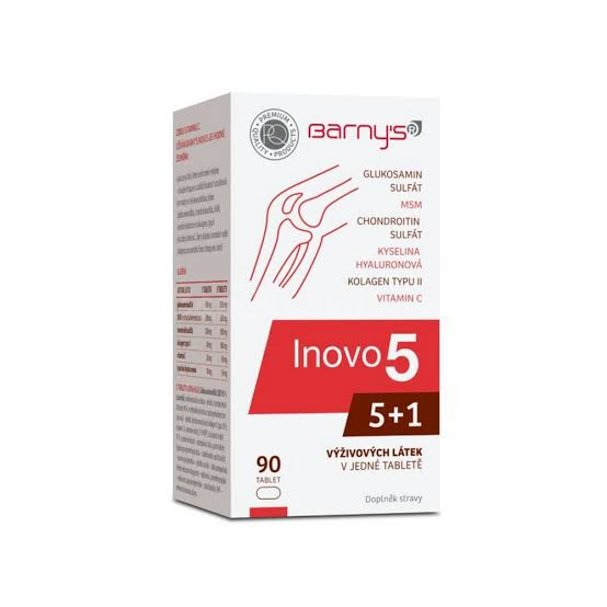 Barny’s Inovo 5, 90 cápsulas