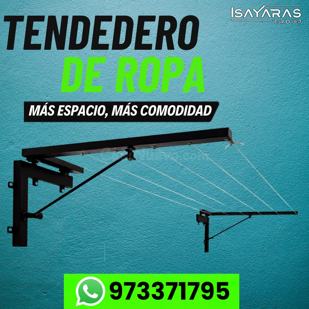 TENDEDERO ABATIBLE - ISAYARAS GROUP - foto 5