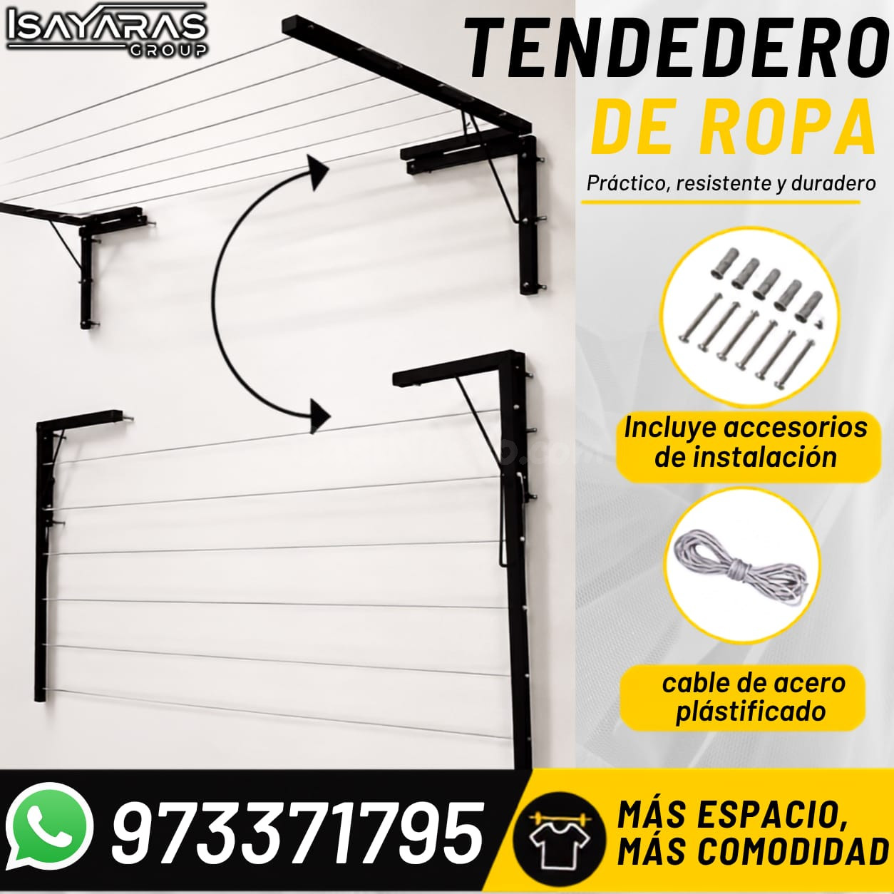 APROVECHA CADA RINCÓN DE TU HOGAR- ISAYARAS GROUP