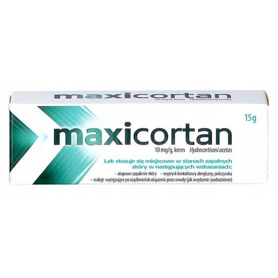 Crema Aflofarm Maxicortan 10 mg/g, 15 g