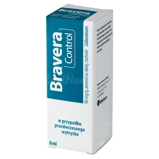 Aflofarm,Bravera Control 96mg/g 8ml