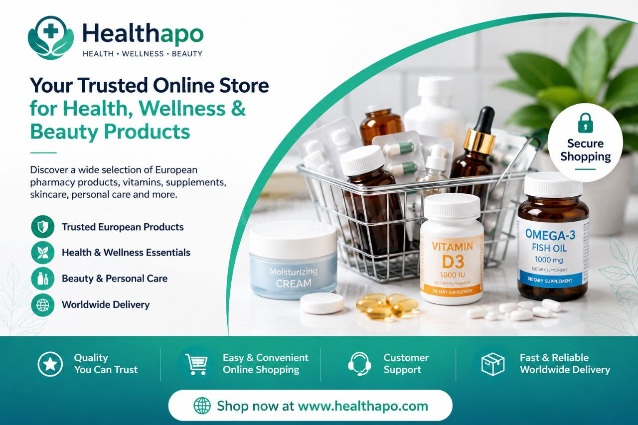 Healthapo – Tienda Online de Confianza de Productos de Salud