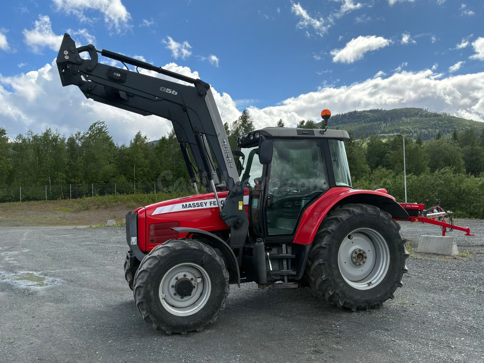 Quiero vender mi Massey Ferguson 5470 Dyna 4.