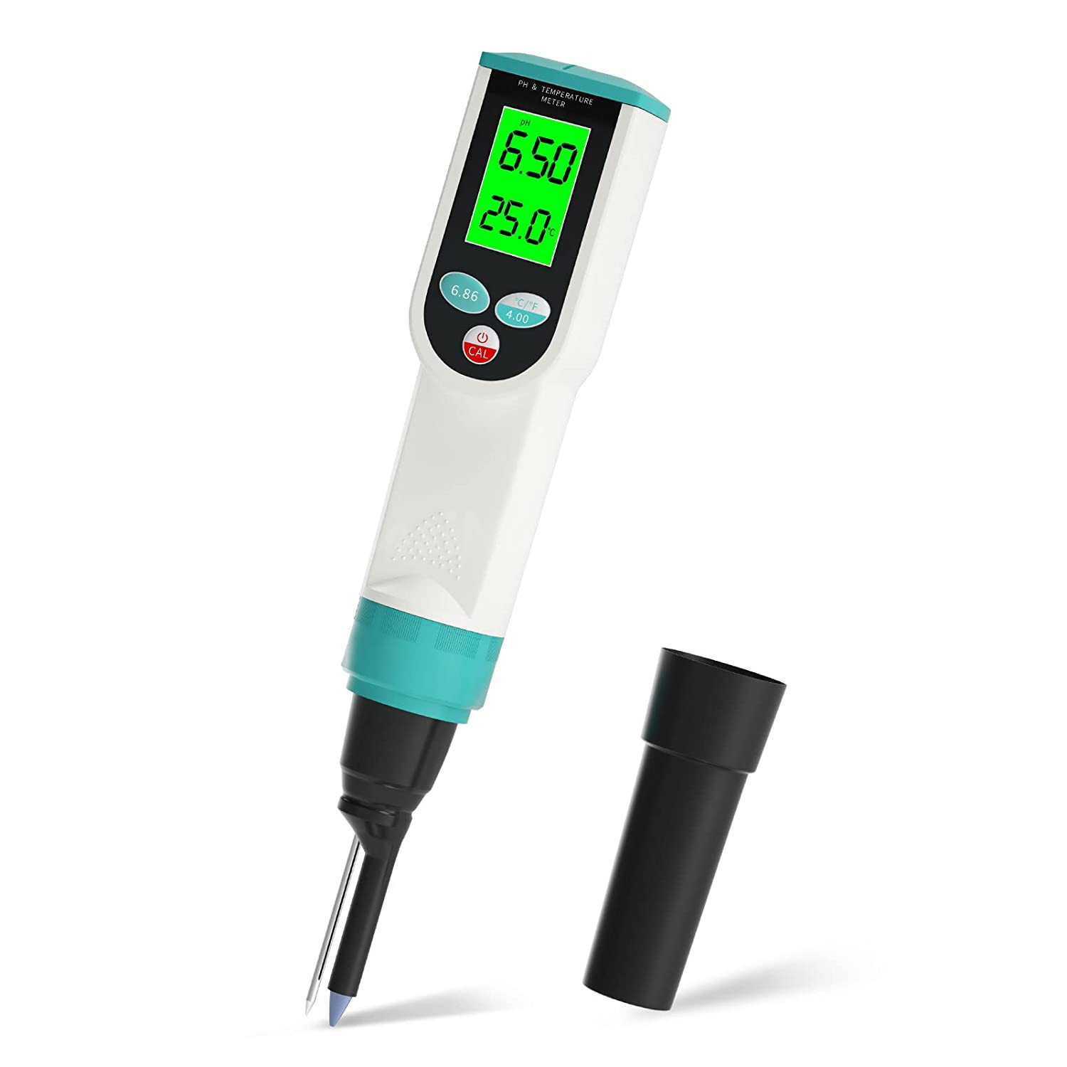 PH‑2023 Waterproof Pen‑Shaped Soil pH Tester