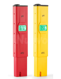KL‑911 High‑Precision Pen‑Type pH Tester with Backlit Displa