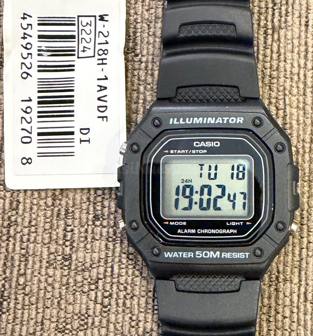 Reloj digital original sin estrenar - foto 4