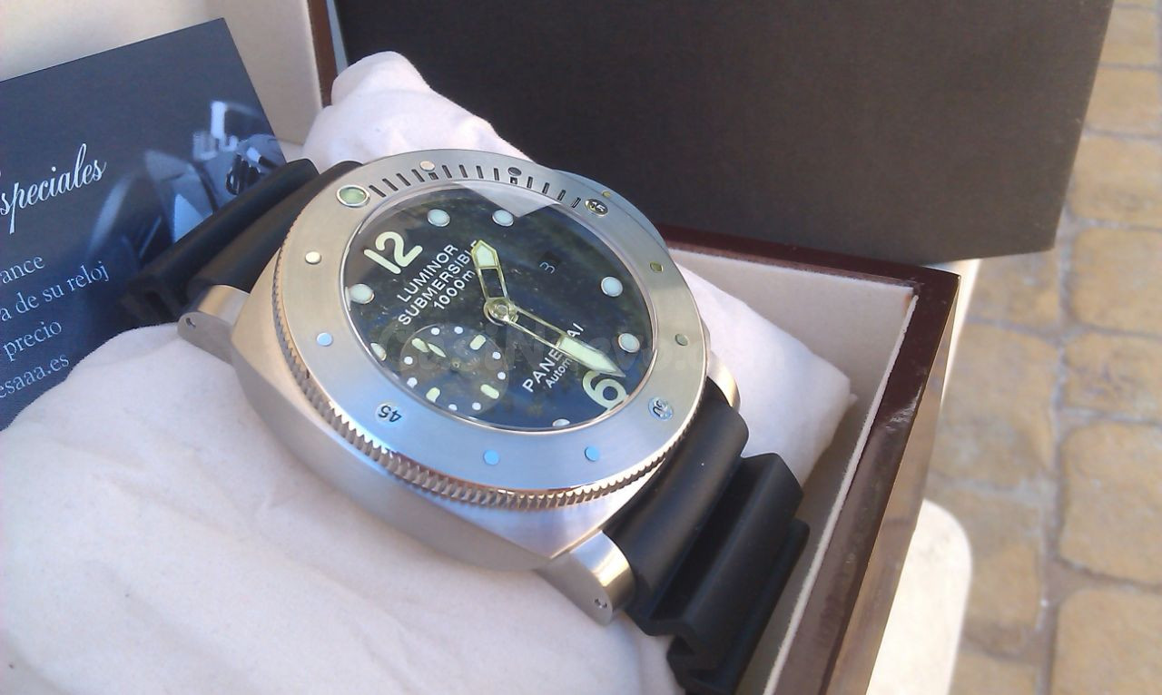 Panerai Submersible 1000m edición Sumergible gama alta lujo - foto 4