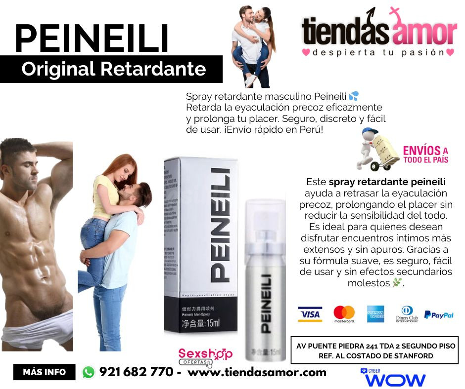 Peineili Original 100% a base de hierbas sin efectos secundarios./Tienda para Adultos | Novedades y Productos Exclusivos 921682770ENVIOS NACIONAL Lima y Provincias