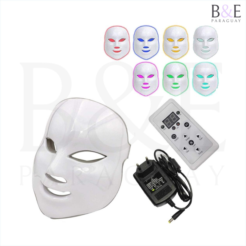 arreglo cabinas y mascaras de 7 colores sena
