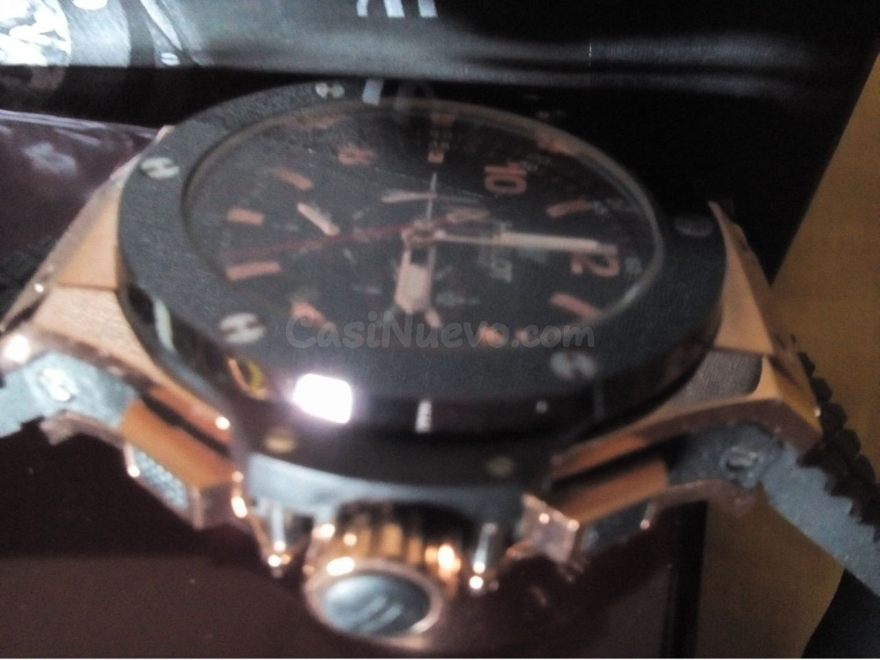 Hublot Big Bang Carbono F-1 versión dorada o en plata - foto 2