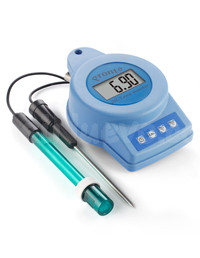 Self‑Calibrating Measuring Unit for pH Levels & Temperature, Model KL‑8813