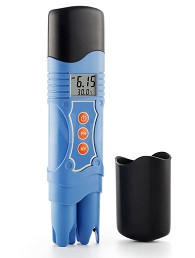 KL‑099 Waterproof Pen Tester, 3‑in‑1 Measures pH, ORP and Temperature