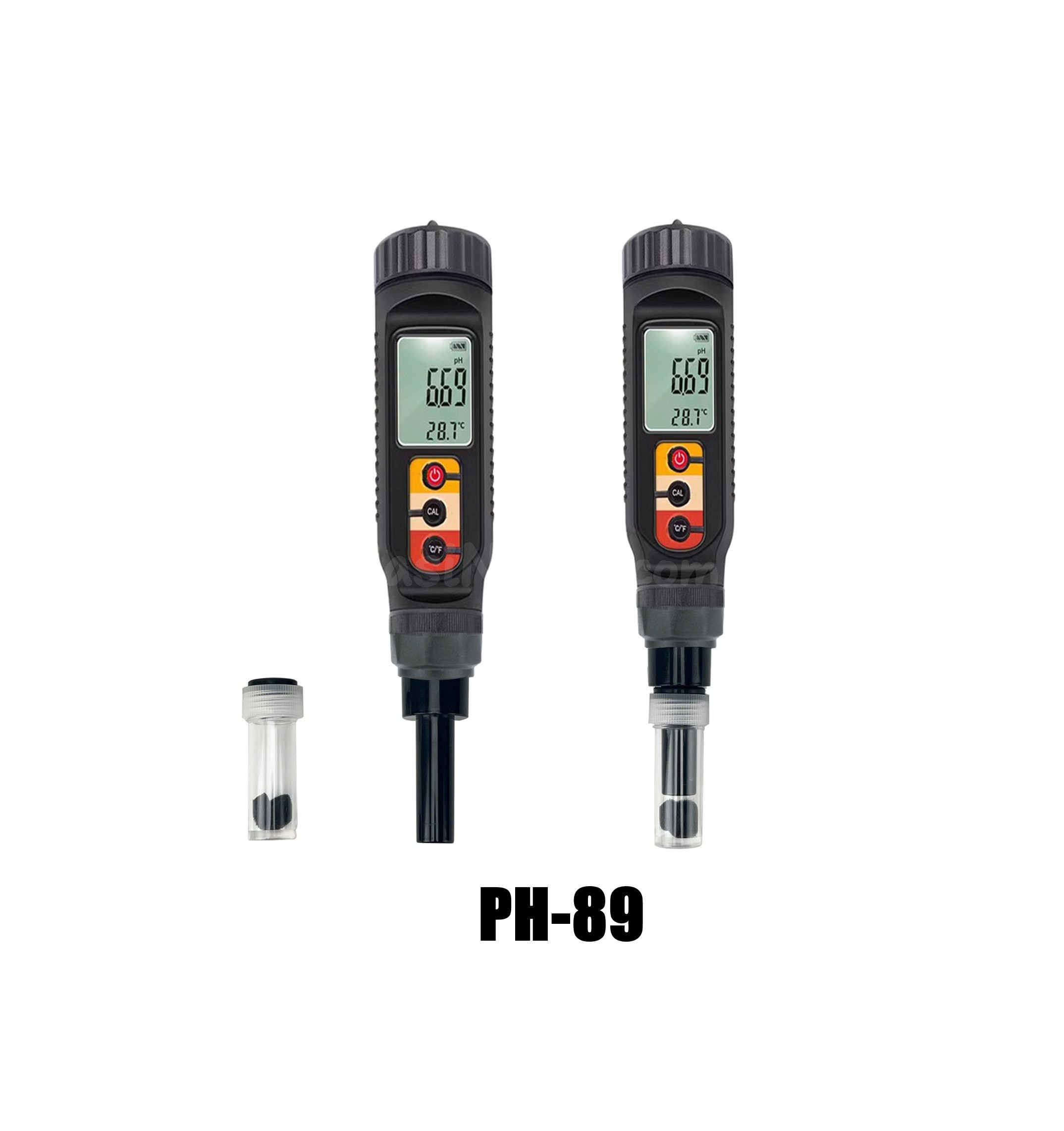 Producto para venderPH‑89 High‑Accuracy Waterproof pH Meter with Flat Surface Electrode