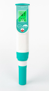 PH‑2022 Pen‑Shaped Waterproof Tester, High Precision pH and Temperature Measurement