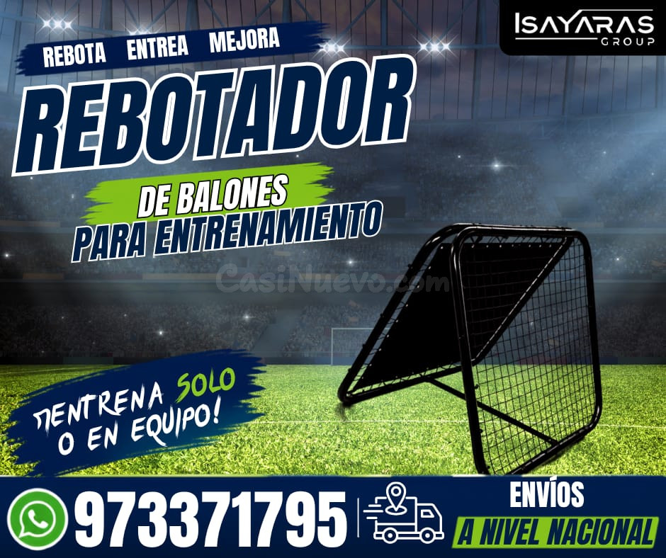 MEJORA TU ENTRENAMIENTO CON EL REBOTADOR DE BALONES- ISAYARAS GROUP