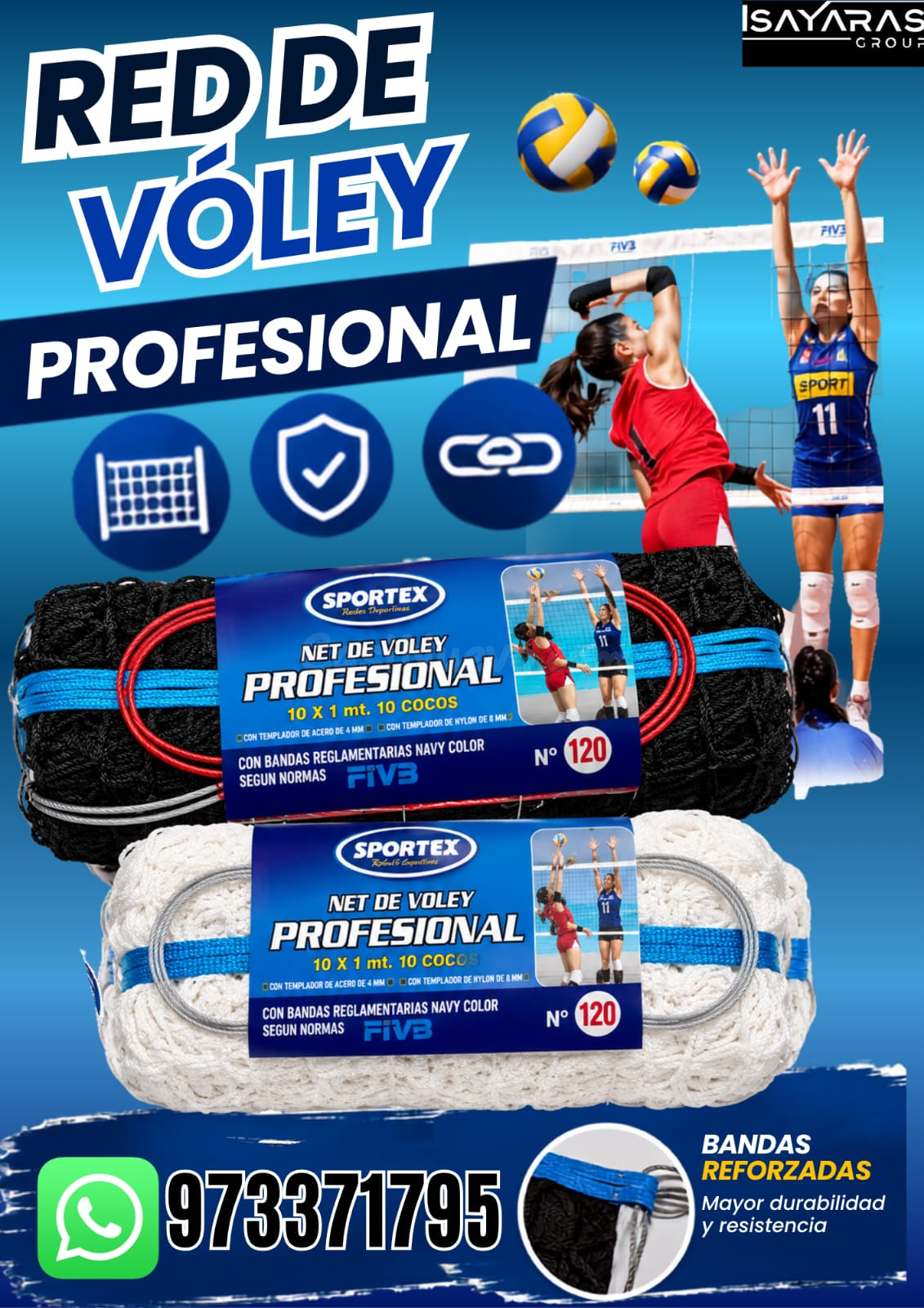 RED DE VOLEY PROFESIONAL- ISAYARAS GROUP TU MEJOR OPCIÓN