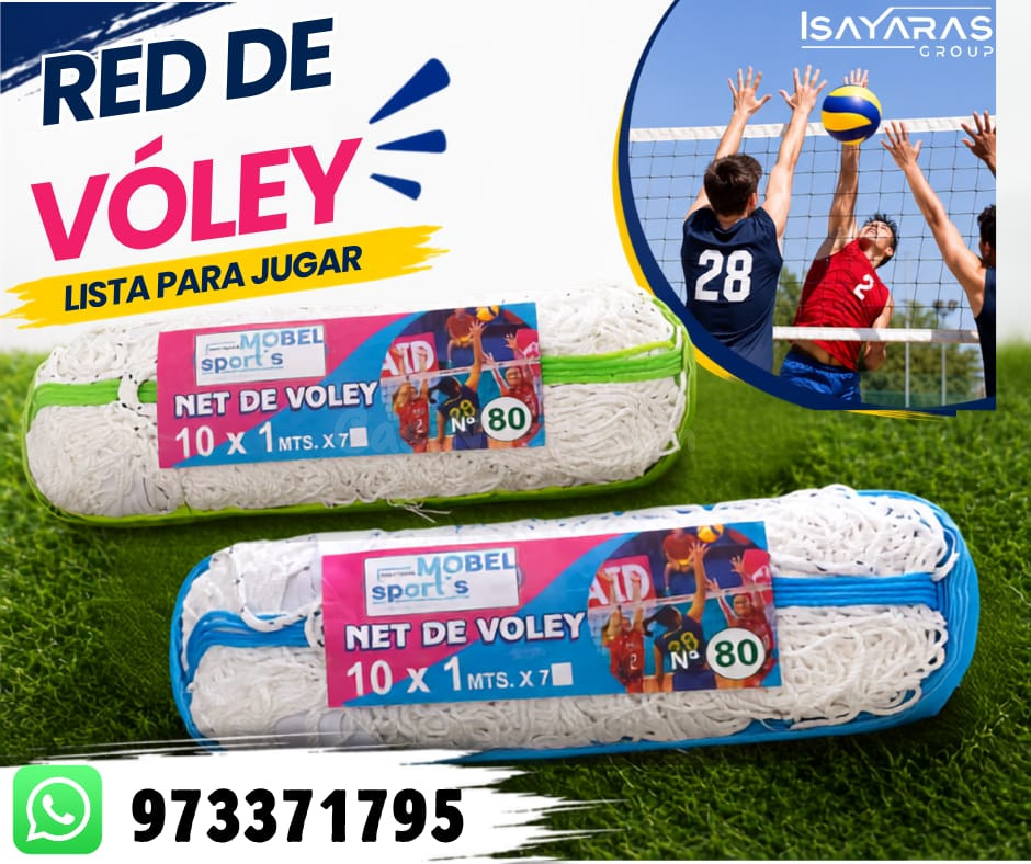 RED DE VOLEY PROFESIONAL- ISAYARAS GROUP TU MEJOR OPCIÓN - foto 2